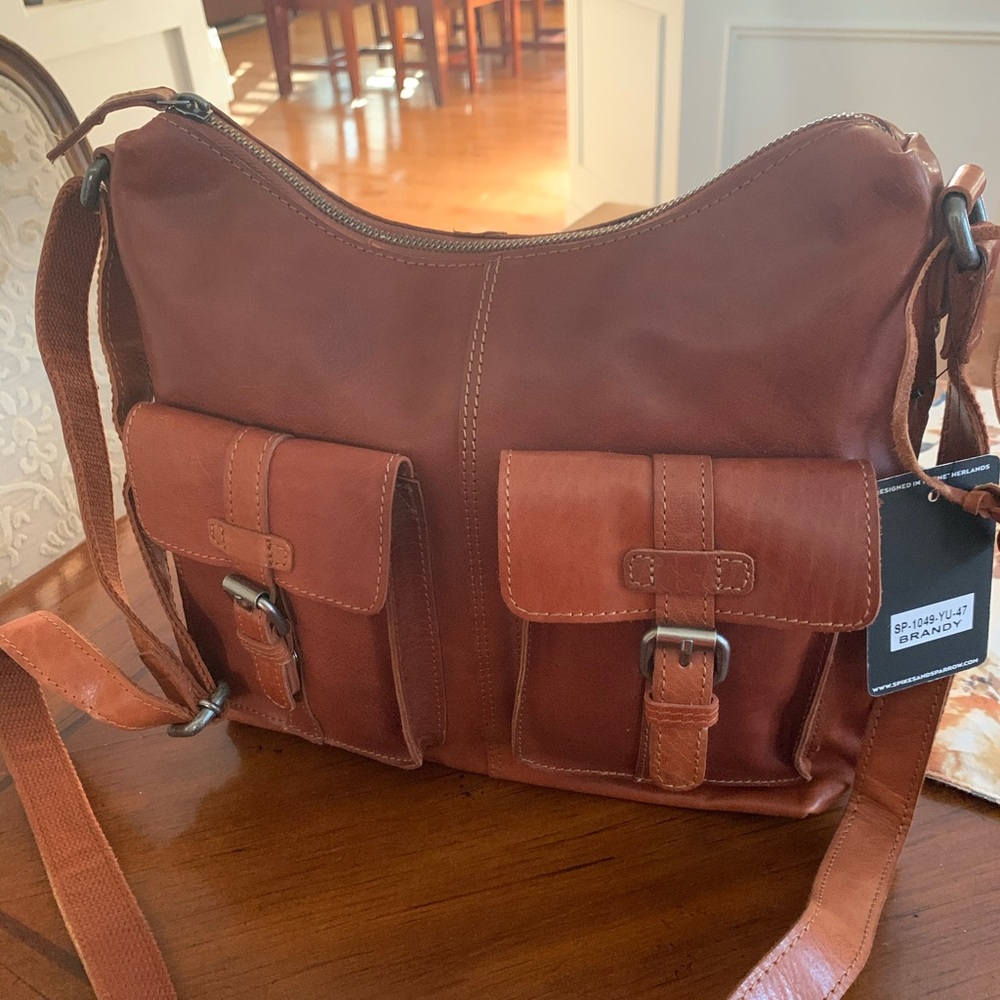 Spikes and sparrow crossbody with tags